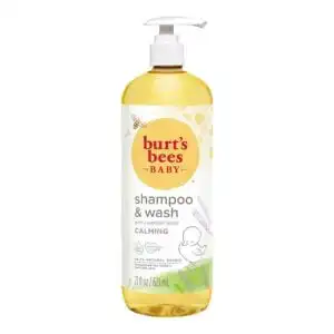Burt’s Bees Baby Calming Tear-Free Shampoo & Wash 21 fl. oz. pump bottle