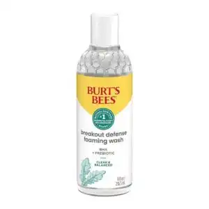 Burt’s Bees Clear & Balanced Breakout Defense Foaming Wash 8 fl. oz.