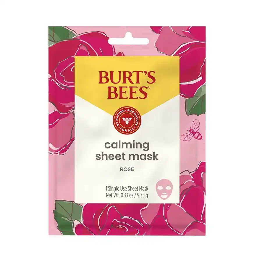 Burt's Bees Calming Rose Mask 0.33 oz.