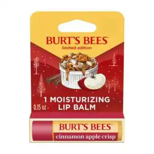 Burt’s Bees Holiday Cinnamon Apple Crisp Lip Balm 0.15 oz. blister box