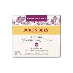 Burt’s Bees Renewal Fragrance-Free Firming Moisturizing Cream 1.8 oz.