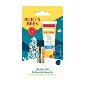 Burt’s Bees Holiday Hive Favorites Vanilla Bean Holiday Gift Set