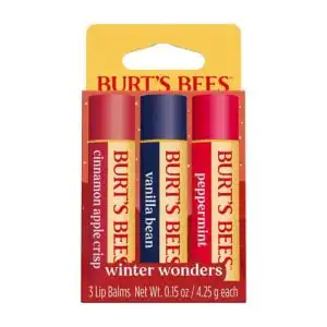 Burt’s Bees Holiday Winter Wonders Lip Balm Gift Set