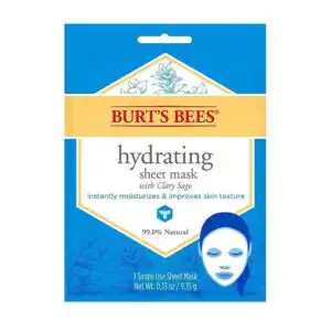 Burt’s Bees Hydrating Sheet Mask 0.33 oz.