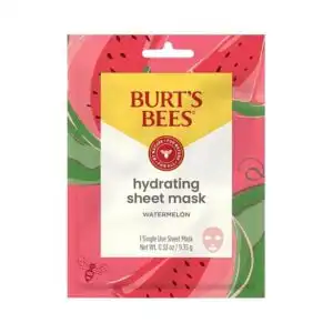 Burt’s Bees Hydrating Watermelon Sheet Mask 0.33 oz.