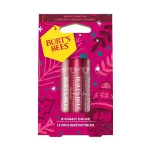 Burt’s Bees Holiday Kissable Color Warm Collection Gift Set