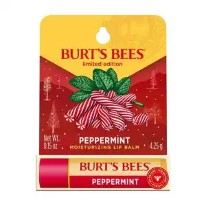 Burt’s Bees Holiday Peppermint Lip Balm 0.15 oz. blister box