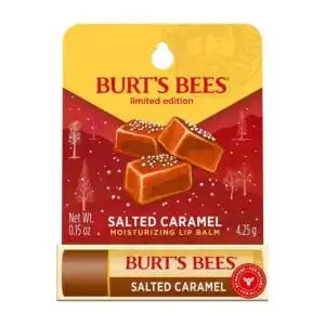 Burt’s Bees Holiday Salted Caramel Lip Balm 0.15 oz. blister box