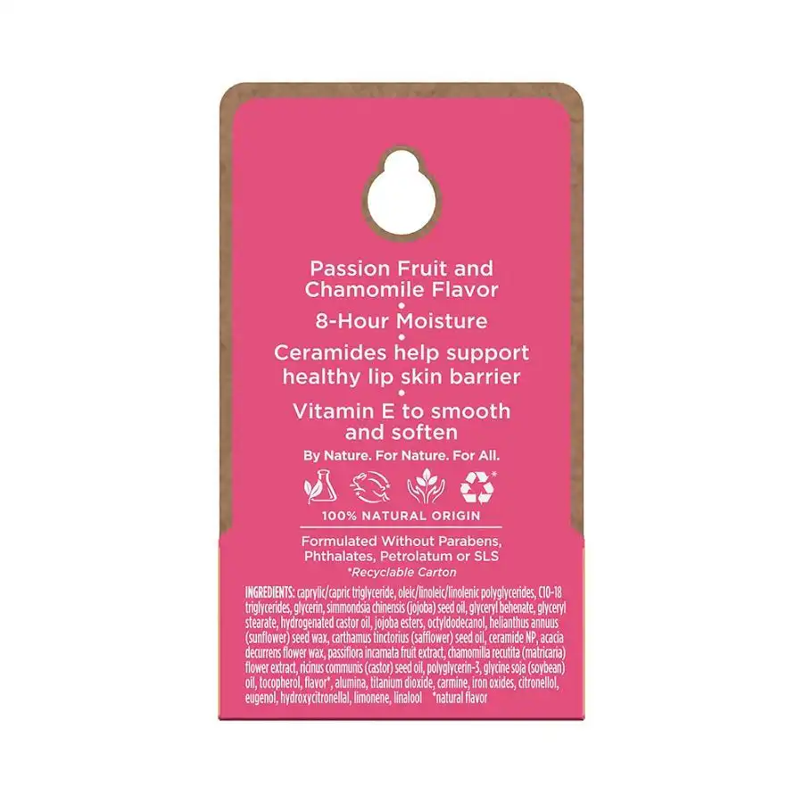 Burt's Bees Passionfruit & Chamomile Overnight Lip Treatment 0.25 oz. - Image 2