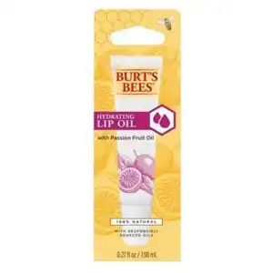 Burt’s Bees Hydrating Lip Oil with Passion Fruit Oil 0.27 fl. oz. Burt’s Bees Hydrating Lip Oil with Passion Fruit Oil 0.27 fl. oz.