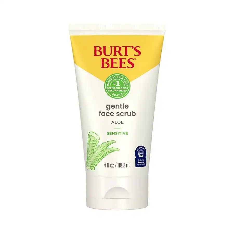 Burt's Bees Sensitive Aloe Face Scrub 4 fl. oz.