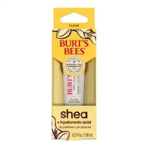 Burt’s Bees Clear Shea Hyaluronic Acid Lip Plumping Serum 0.27 oz.