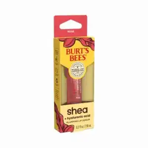 Burt’s Bees Rose Shea Hyaluronic Acid Lip Plumping Serum 0.27 fl. oz.