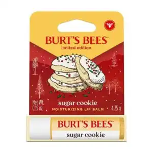 Burt’s Bees Holiday Sugar Cookie Lip Balm 0.15 oz. blister box