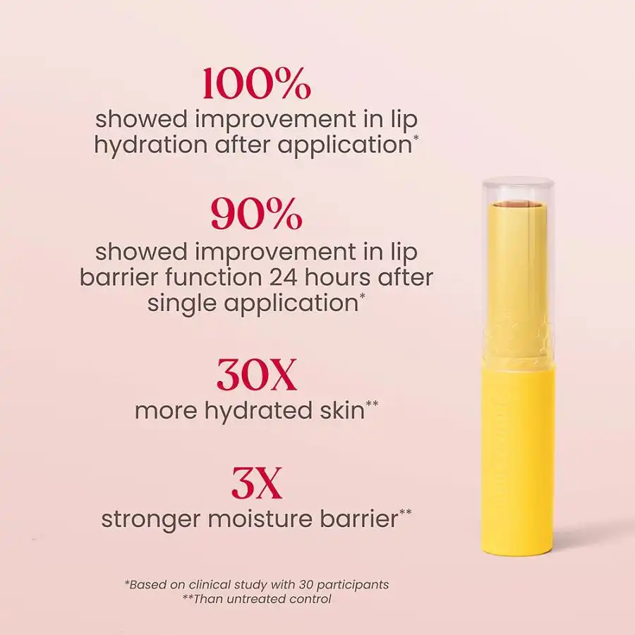 Burt's Bees Rose Knows Tinted Boosted Balm 0.16 oz. blister box - Image 4