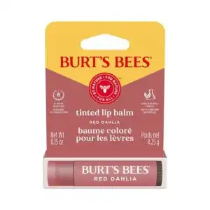 Burt’s Bees Red Dahlia Tinted Lip Balm 0.15 oz. blister box