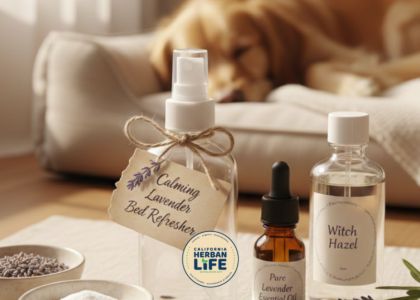 Calming Lavender Bed Refresher DIY