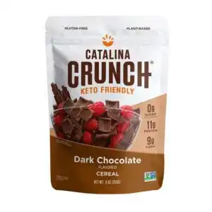 Catalina Snacks Dark Chocolate Keto Friendly Cereal 9 oz.
