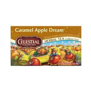 Celestial Seasonings Caramel Apple Dream Holiday Tea 18 tea bags