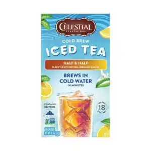 Celestial Seasonings Cold Brew Half & Half Tea 18 tea bags Celestial Seasonings Cold Brew Half & Half Tea 18 tea bags
