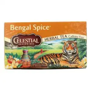 Celestial Seasonings Bengal Spice Caffeine Free Herbal Tea 20 Tea Bags, 1.7 oz