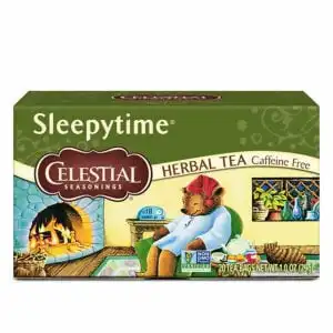 Celestial Seasonings Sleepytime Herbal Tea Caffeine Free 20 Tea Bag, 1 oz Celestial Seasonings Sleepytime Herbal Tea Caffeine Free 20 Tea Bag, 1 oz