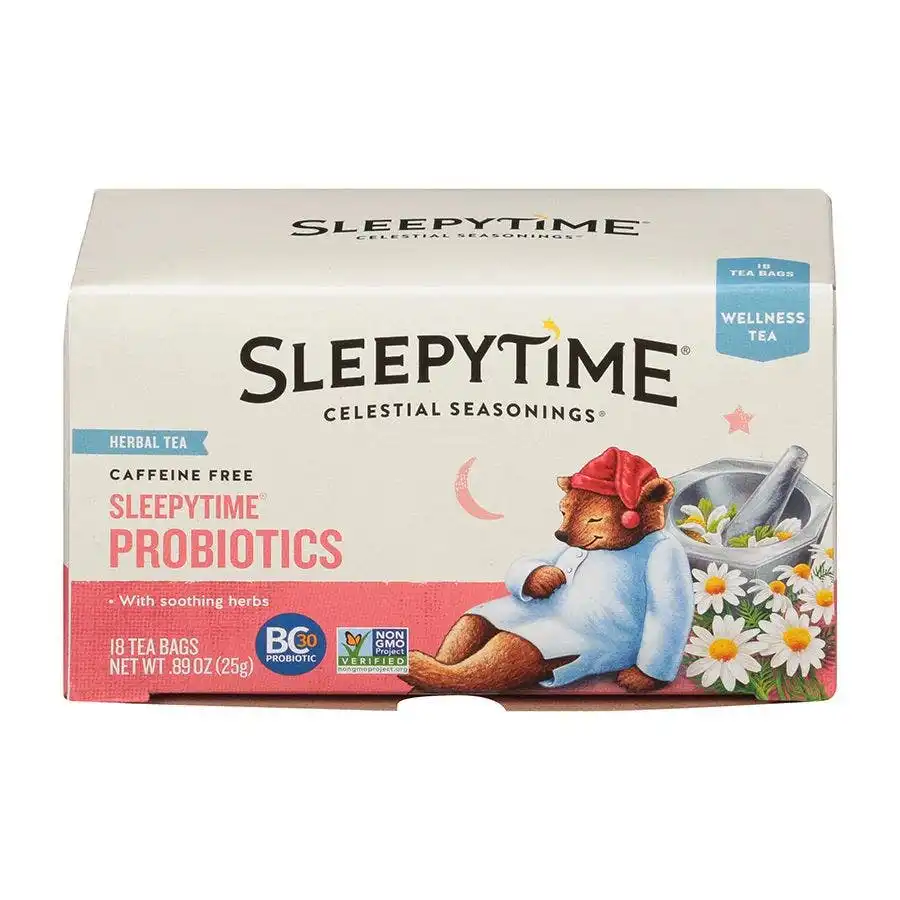 Celestial Seasonings Sleepytime Probiotic Tea 18 tea bags