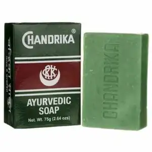Chandrika Bar Soaps Ayurvedic 75 grams Chandrika Bar Soaps Ayurvedic 75 grams