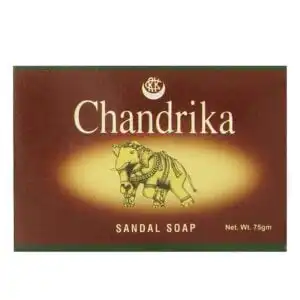 Chandrika Bar Soaps Sandalwood 75 grams