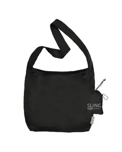 ChicoBag Obsidian Sling rePETe + Refine Cross Body Bag ChicoBag Obsidian Sling rePETe + Refine Cross Body Bag