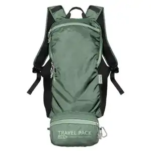 ChicoBag Sage rePETe + Refine Travel Pack
