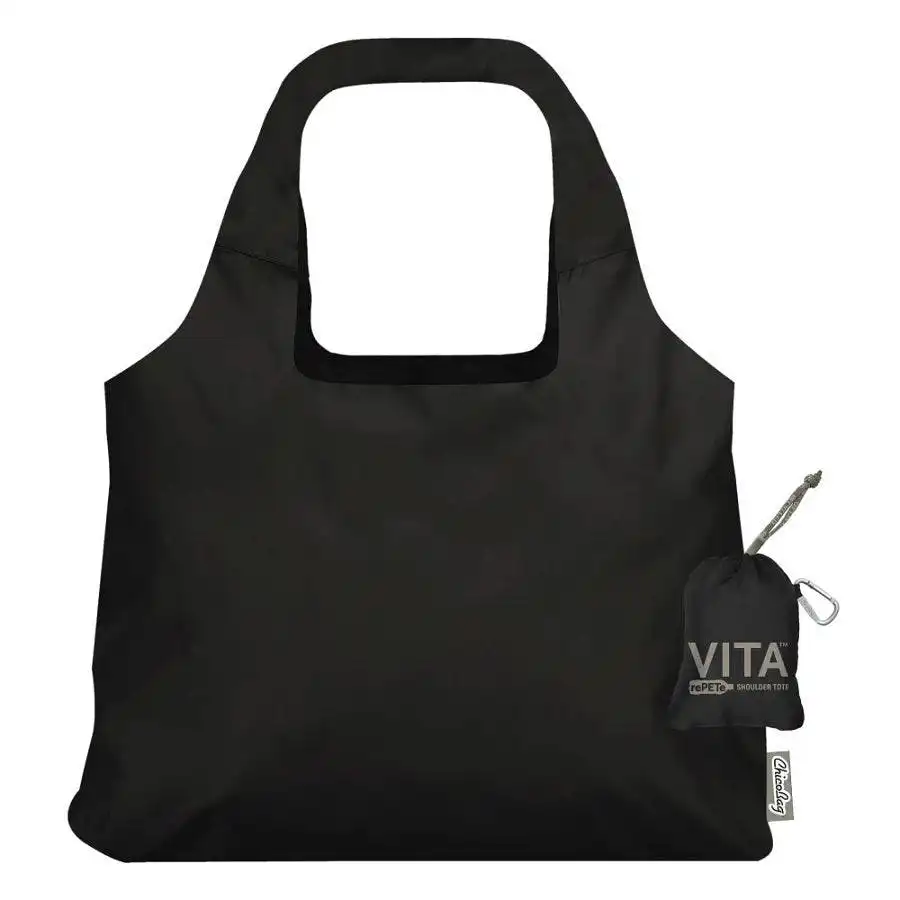 ChicoBag Obsidian Vita rePETe + Refine Shopping Bag