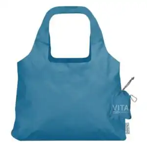 ChicoBag Sapphire Vita rePETe + Refine Shopping Bag ChicoBag Sapphire Vita rePETe + Refine Shopping Bag