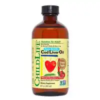 ChildLife Essentials Cod Liver Oil 8 fl oz ChildLife Essentials Cod Liver Oil 8 fl oz