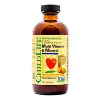 ChildLife Essentials Childrens Multi Vitamin and Mineral 8 fl oz