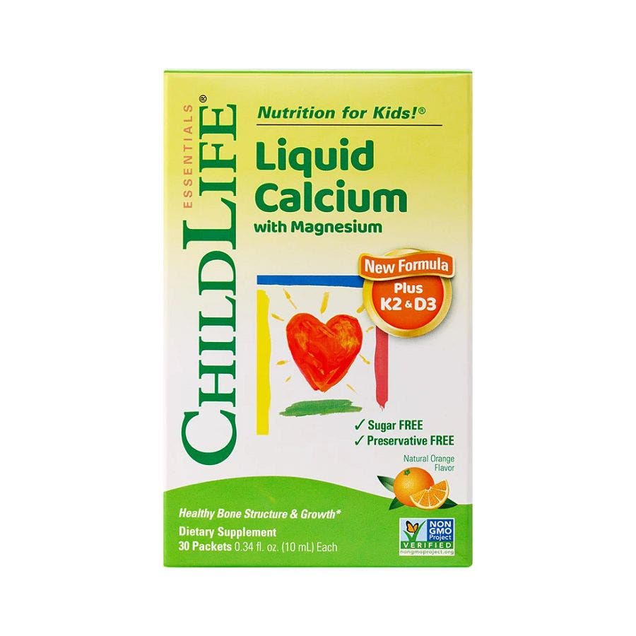 ChildLife Essentials Liquid Calcium with Magnesium 30 packets