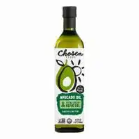 Chosen Foods 50-50 Blend 100% Pure Avocado Extra Virgin Olive Oil 25.3 fl. oz. Chosen Foods 50-50 Blend 100% Pure Avocado Extra Virgin Olive Oil 25.3 fl. oz.