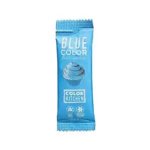 Color Kitchen Blue Food Coloring Single Packet 0.11 oz.