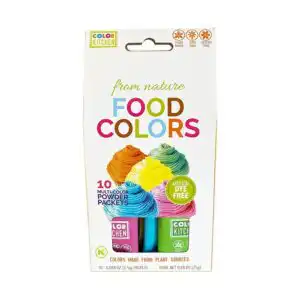 Color Kitchen Food Coloring Multi-Color 10-pack
