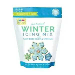 Color Kitchen Winter Icing Mix 11.44 oz.