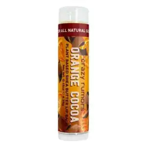 Crazy Rumors Orange Cocoa Lip Balm 0.15 oz.