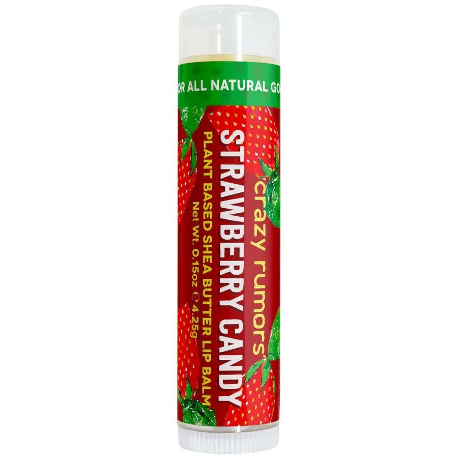 Crazy Rumors Strawberry Candy Lip Balm 0.15 oz.