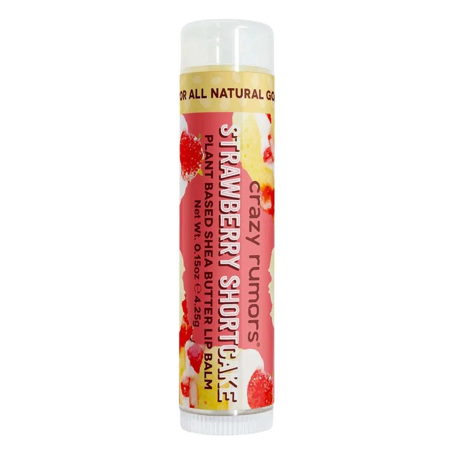 Crazy Rumors Strawberry Shortcake Lip Balm 0.15 oz.
