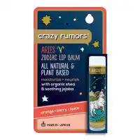 Crazy Rumors Aries Fire Blend Lip Balm .15 oz