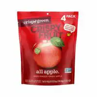Crispy Green Apple Freeze-Dried Fruit Pack 4 (0.53 oz.) pouches