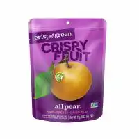 Crispy Green Pear Freeze-Dried Fruit 0.53 oz.