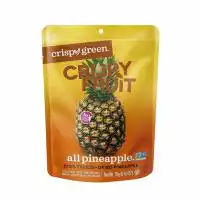 Crispy Green Pineapple Freeze-Dried Fruit 0.63 oz.
