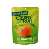 Crispy Green Tangerine Freeze-Dried Fruit 0.42 oz. Crispy Green Tangerine Freeze-Dried Fruit 0.42 oz.