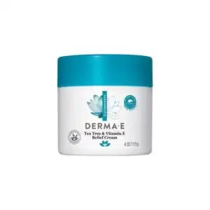Derma E Tea Tree & Vitamin E Relief Cream 4 oz.