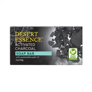 Desert Essence Activated Charcoal Bar Soap 5 oz.